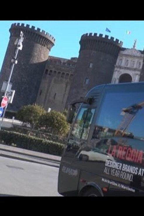 Naples Centre: Train & Bus From/To La Reggia Designer Outlet - Good To Know