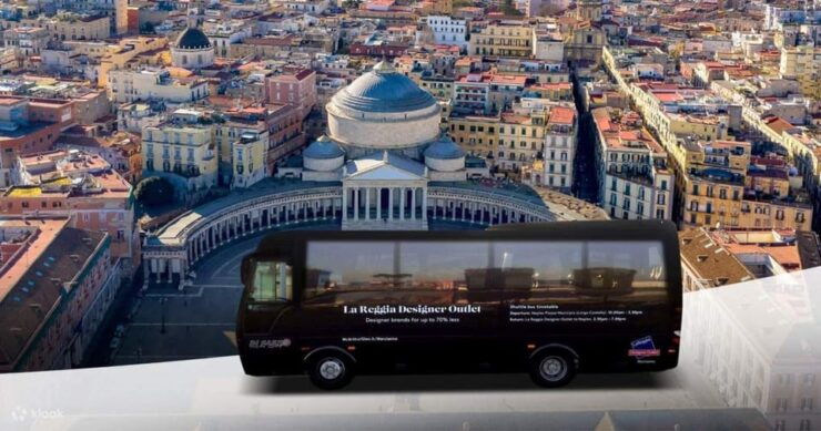 Naples Centre: Train & Bus From/To La Reggia Designer Outlet - Train Journey Details