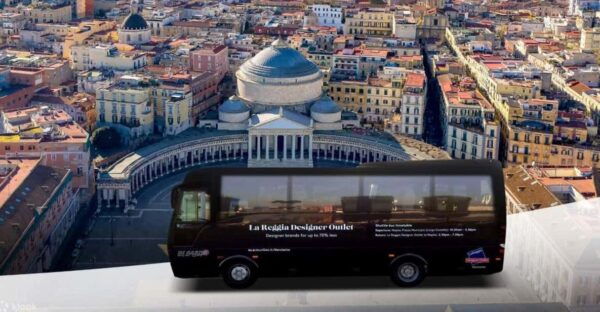 Naples Centre: Train & Bus From/To La Reggia Designer Outlet - Customer Experiences