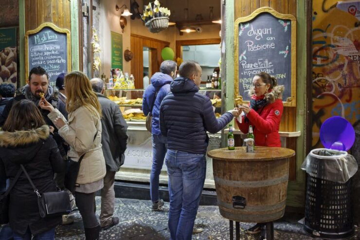 Naples: City and Street Food Market - Local Street Food Tastings