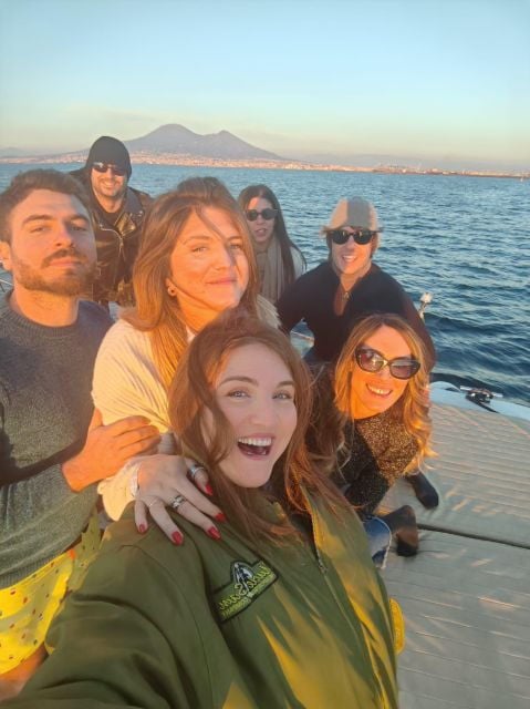 Naples: City Boat Tour With Aperitif - Activity Description