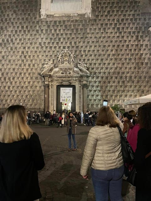 Naples City Center: Discover Spaccanapoli - Tour in Italian - Piazza Del Gesù Nuovo