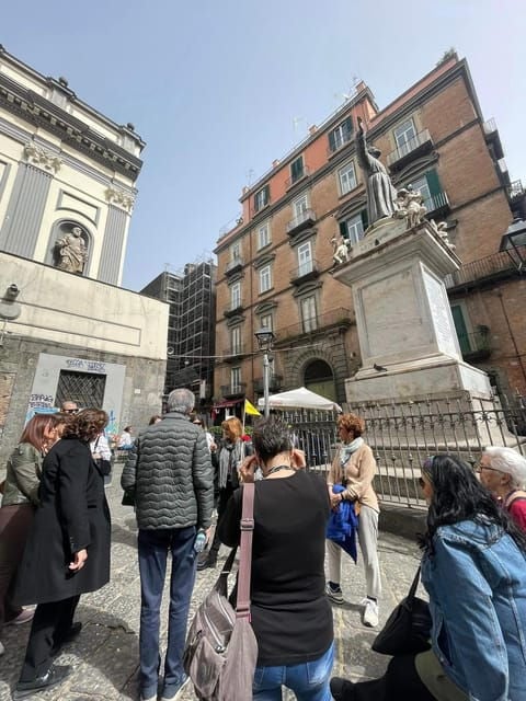 Naples: City Center Guided Walking Tour - Experience Details