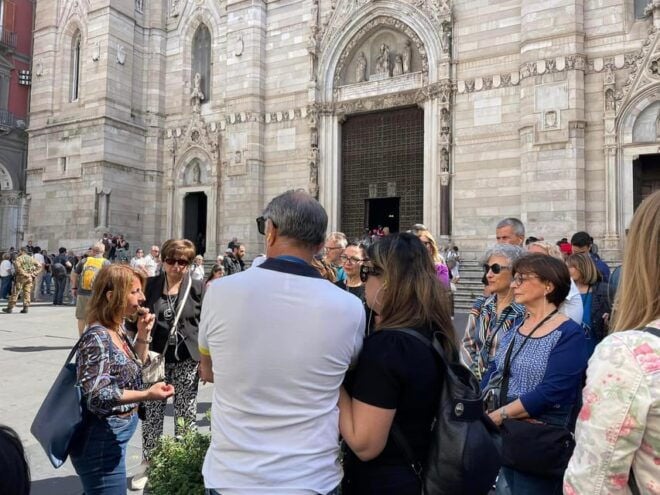 Naples: City Center Guided Walking Tour - Inclusions and Exclusions