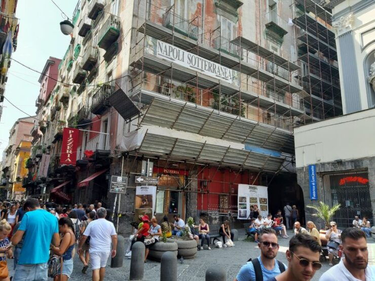 Naples: City Center Walking Tour With Underground Entry - Activity Duration and Details