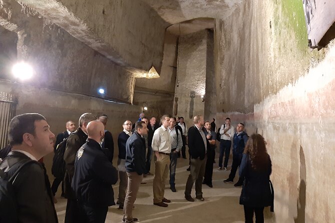 Naples: City Center Walking Tour With Underground Naples - What to Expect on the Walking Tour