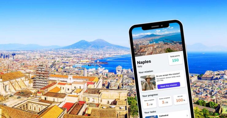 Naples: City Exploration Game and Tour on Your Phone - Good To Know