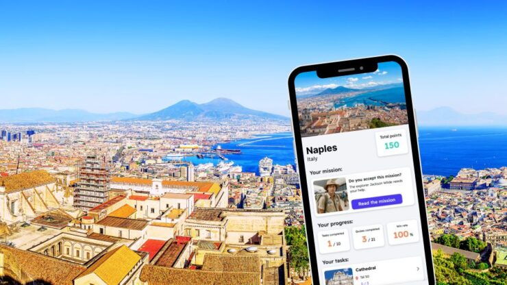 Naples: City Exploration Game and Tour on Your Phone - Pricing and Duration Details