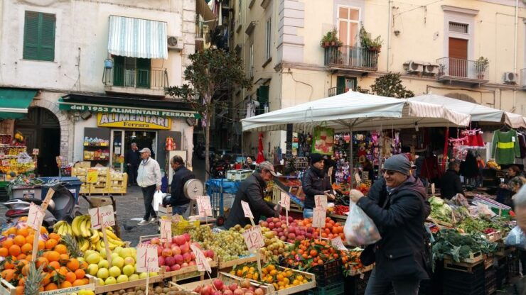 Naples: City Highlights & Street Food Guided Walking Tour - Booking Details