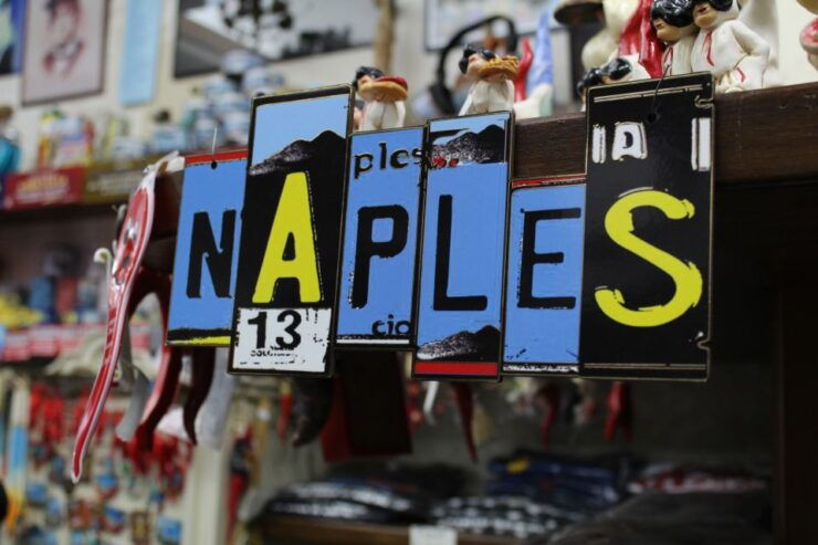 Naples: City Landmarks Self-Guided Audio Walking Tour - Landmarks Included