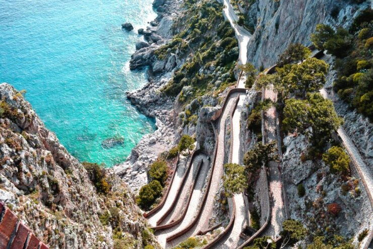 Naples: Day Trip to Pompeii and Capri - Experience the Ancient Ruins of Pompeii
