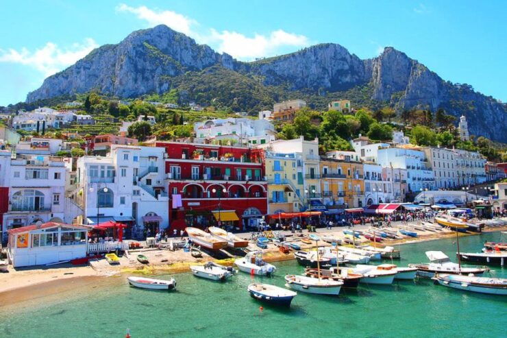 Naples: Day Trip to Pompeii and Capri - Explore the Charm of Capris Streets