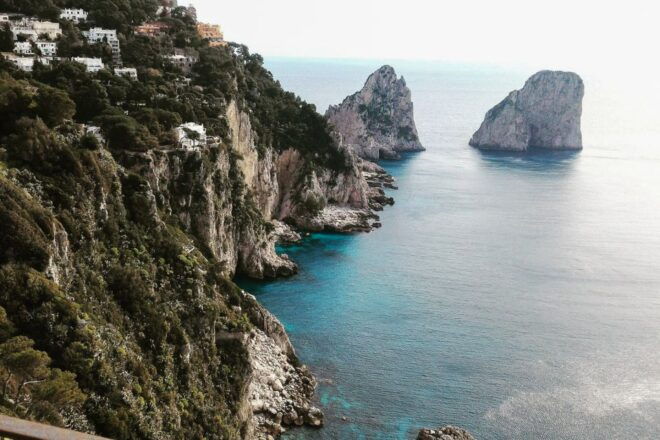 Naples: Day Trip to Pompeii and Capri - Enjoy Panoramic Views of the Tyrrhenian Sea