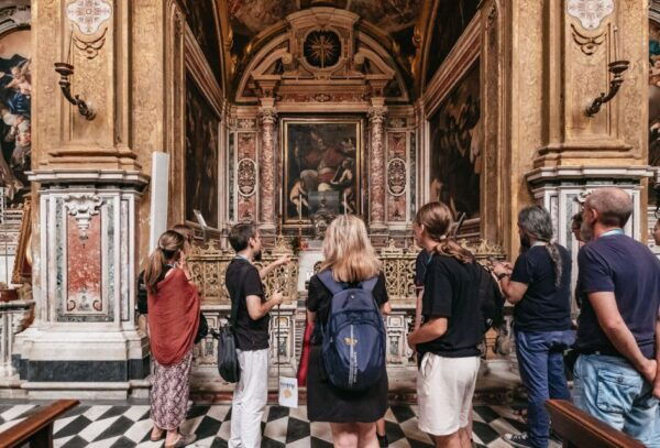Naples: Downtown Tour and Veiled Christ Entry - Directions
