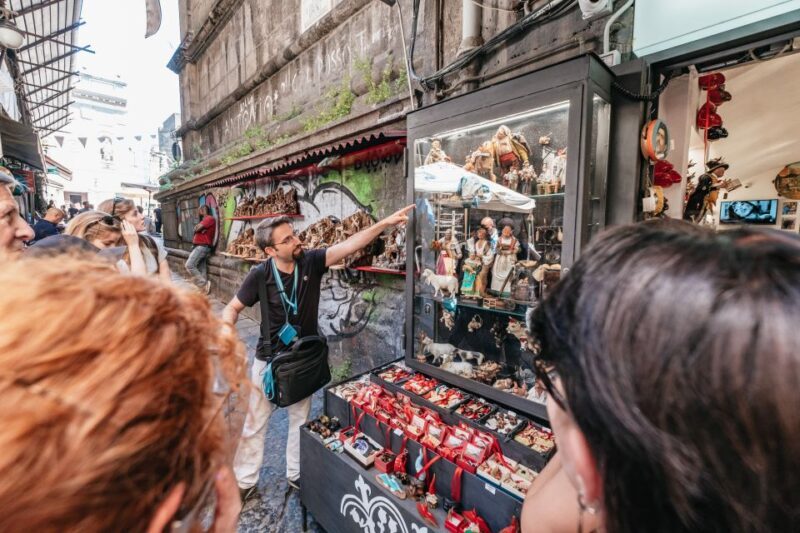 Naples: Downtown Tour with Veiled Christ & St Clare Tickets - Why This Tour Works