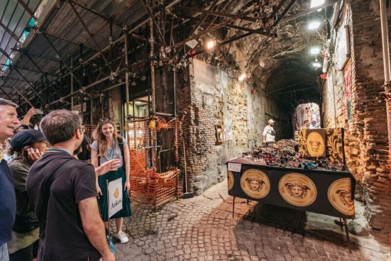 Naples: Downtown Tour with Veiled Christ & St Clare Tickets - Practical Details and Value