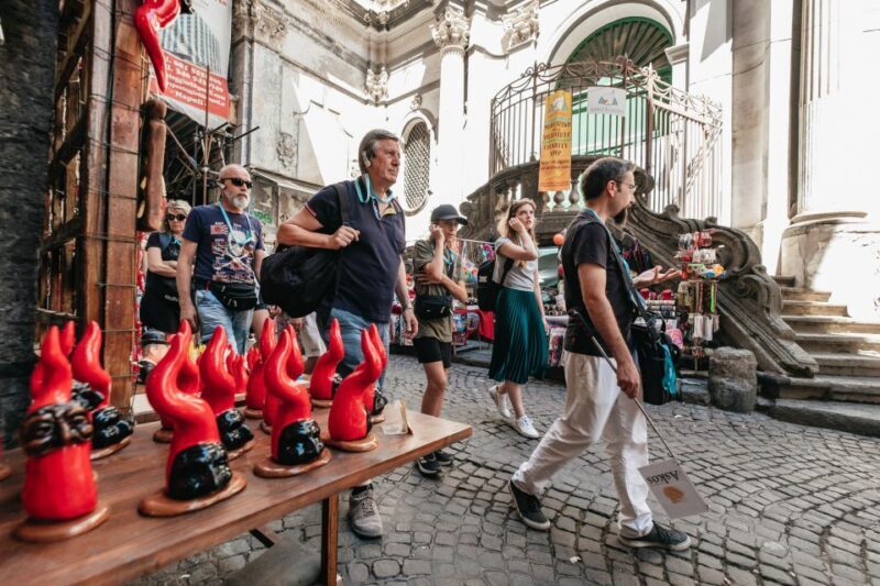 Naples: Downtown Tour with Veiled Christ & St Clare Tickets - Accessibility and Other Considerations