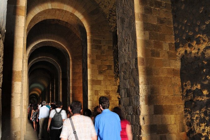 Naples Electric Bike Tour Pausilypon Archaeological Park - Tour Itinerary
