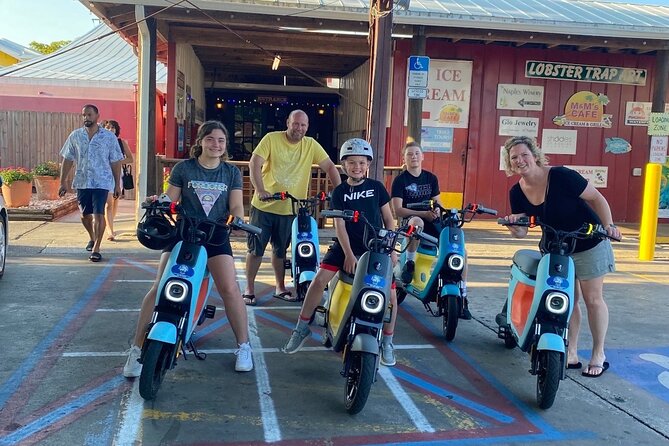 Naples Electric Moped Tour - Tour Details