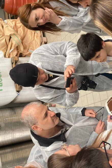 Naples: Espresso Tasting Experience - Location and Accessibility