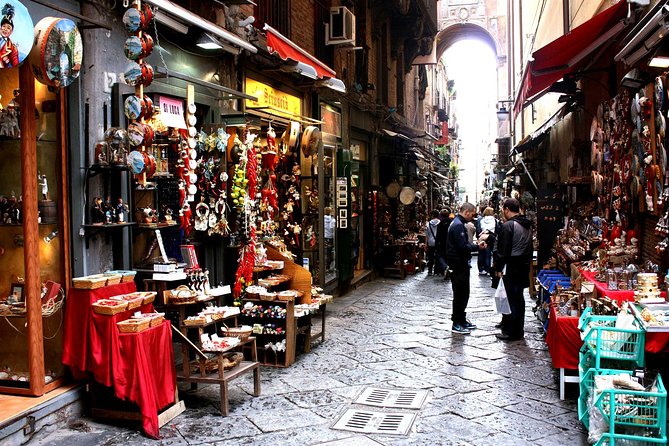 Naples Experience Full Day From Sorrento or Positano or Amalfi or Salerno - Shared Tour Option