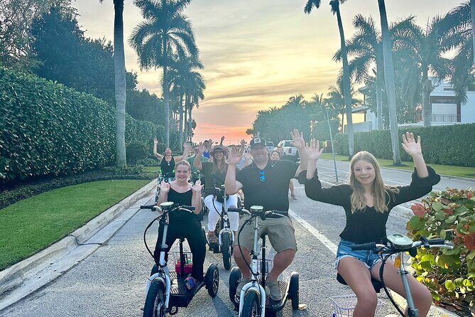 Naples Famous Sunset Tour -Electric Trike Tour at Sunset All Ages - FAQ