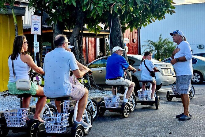 Naples Famous Sunset Tour -Trike Tour at Sunset All Ages Electric - Price and Value  