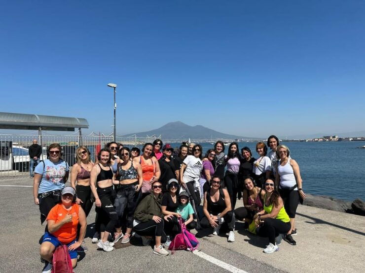 Naples: Fitness Walk at Sunset, Sea and Vesuvius - Good To Know