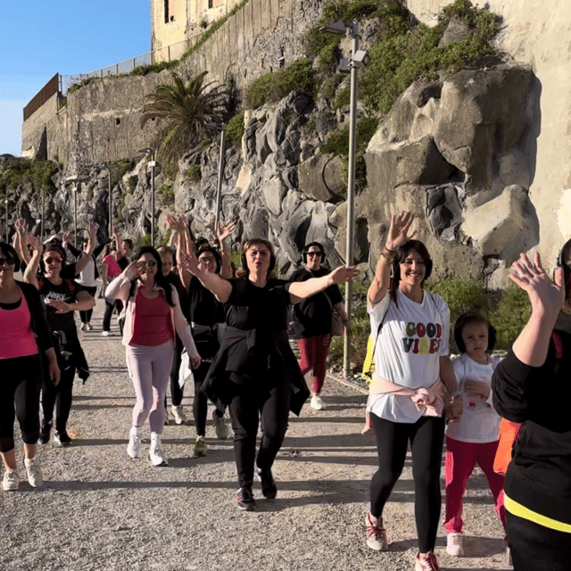 Naples: Fitness Walk at Sunset, Sea and Vesuvius - Meeting Point and Directions