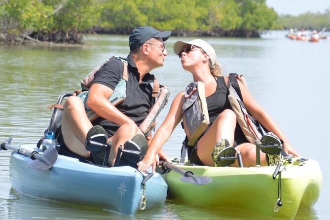 Naples, FL Hobie Kayak With Pedals in Mangrove Tunnels - Additional Information
