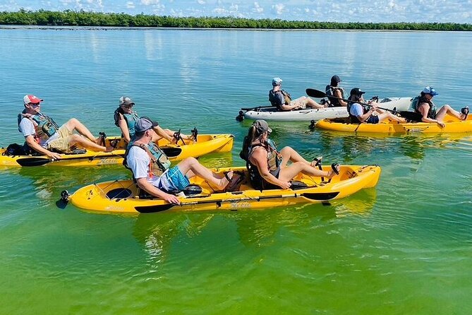 Naples, FL Hobie Kayak With Pedals in Mangrove Tunnels - Common Questions