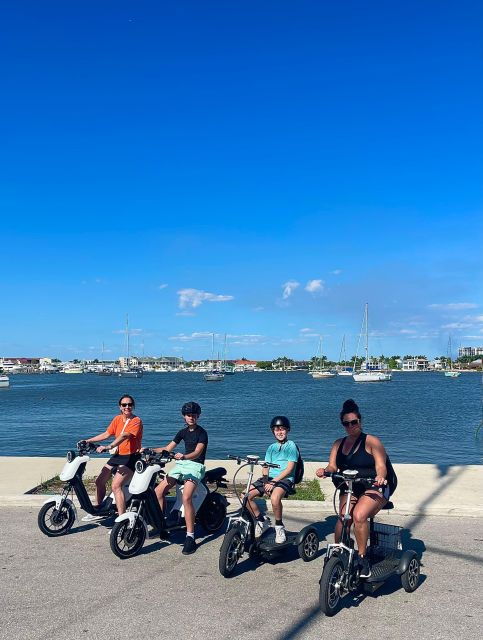 Naples Florida: Downtown Electric Mix & Match Tour - Tour Overview