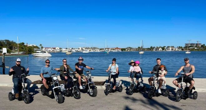 Naples Florida: Downtown Electric Mix & Match Tour - Inclusions
