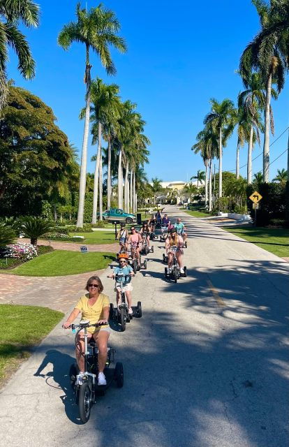 Naples Florida: Downtown Electric Mix & Match Tour - Restrictions