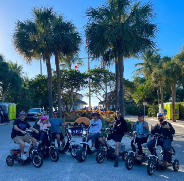 Naples Florida: Downtown Electric Mix & Match Tour - Directions