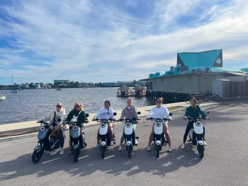 Naples Florida: Downtown Electric Moped Tour - Fun For All - Good To Know