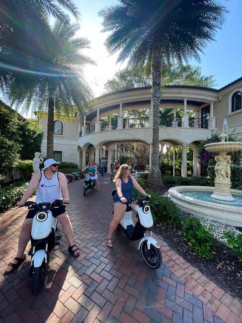 Naples Florida: Downtown Electric Moped Tour - Fun For All - The Real Value: Who Will Love This?