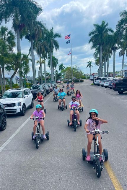 Naples Florida: Downtown Electric Moped Tour - Fun For All - The Sum Up