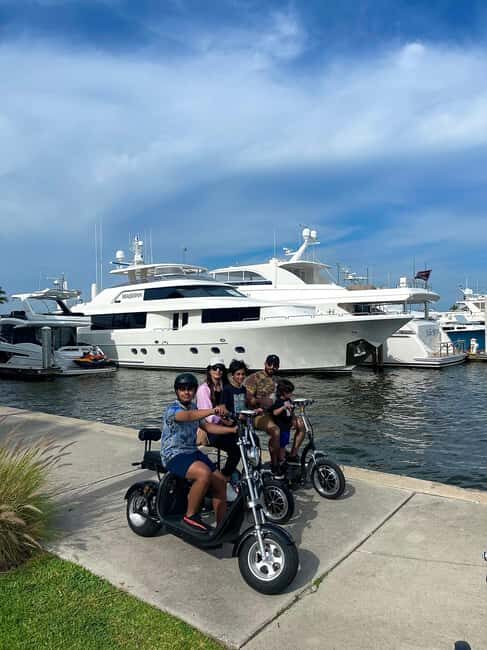 Naples Florida: Downtown Electric Moped Tour - Fun For All - FAQ