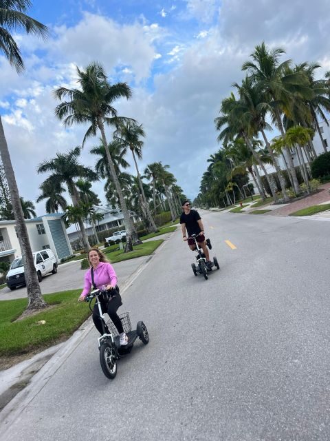 Naples Florida: Downtown Electric Trike Tour - Family Fun - Authentic Insights from Past Guests