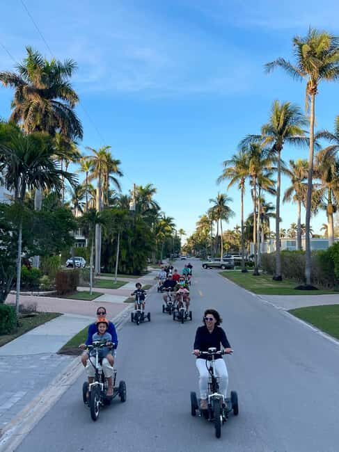 Naples Florida: Downtown Electric Trike Tour - Family Fun - Who Should Consider This Tour?