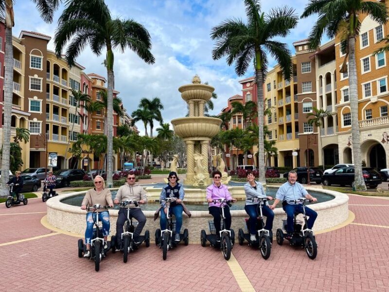 Naples Florida: Electric Mix & Match Tour - Fun For All Ages - Frequently Asked Questions