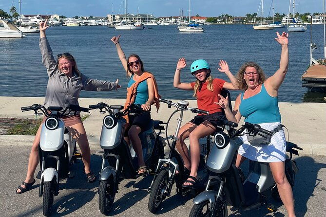 Naples Florida Electric Moped Tour - Family Fun - Easy to Ride - Naples Florida Electric Moped Tour – Family Fun – Easy to Ride