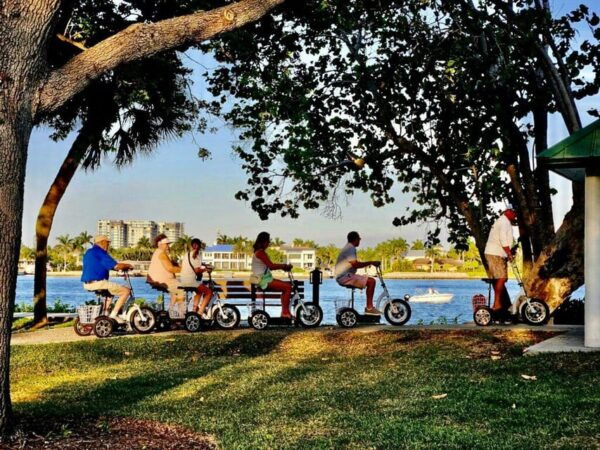 Naples Florida: Famous Sunset Tour - Electric Trike Tour - Additional Fees and Taxes