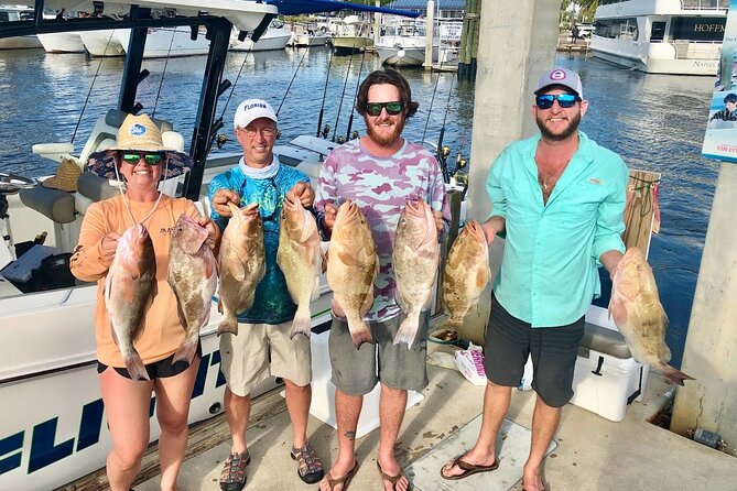Naples Florida Full-Day Deep-Sea Fishing Charter - Whats Included and Meeting/Pickup Information