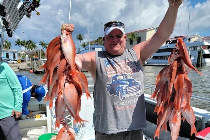 Naples Florida Full-Day Deep-Sea Fishing Charter - Pricing Information