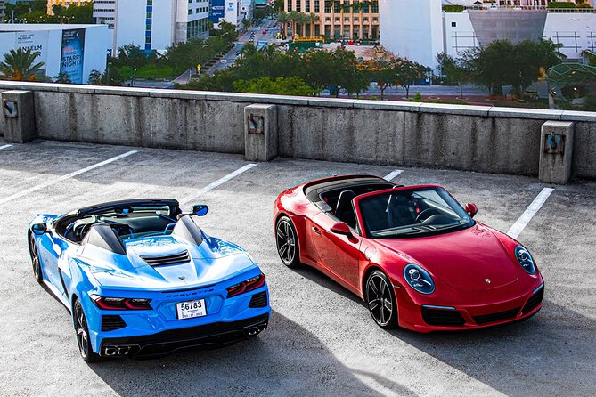 Naples Florida Full-Day Luxury Car Experience With Lunch - Luxury Car Options