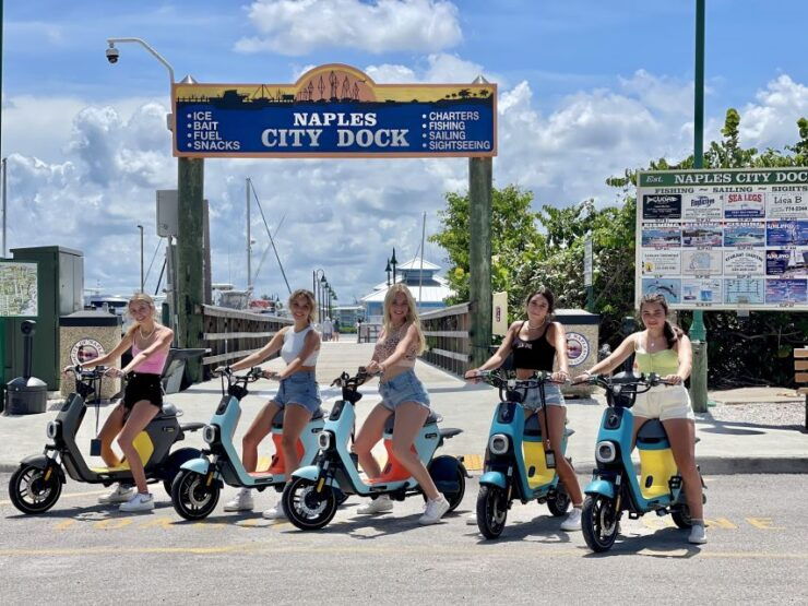 Naples, Florida - Segway Electric Moped Tour - Family Fun - Booking Details