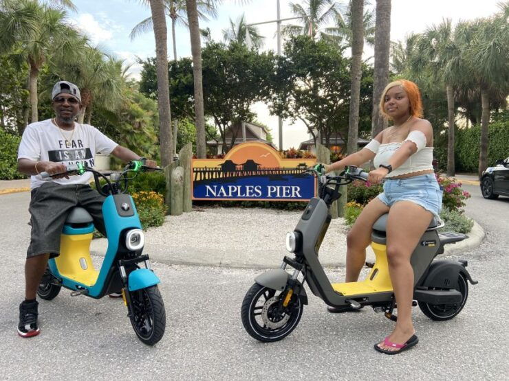 Naples, Florida - Segway Electric Moped Tour - Family Fun - Experience Highlights