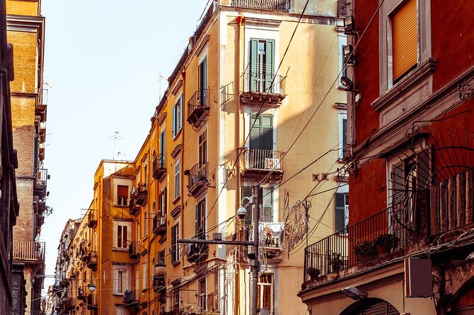 Naples Food Tour in Rione Sanita Street With 6 Tastings - Booking Information